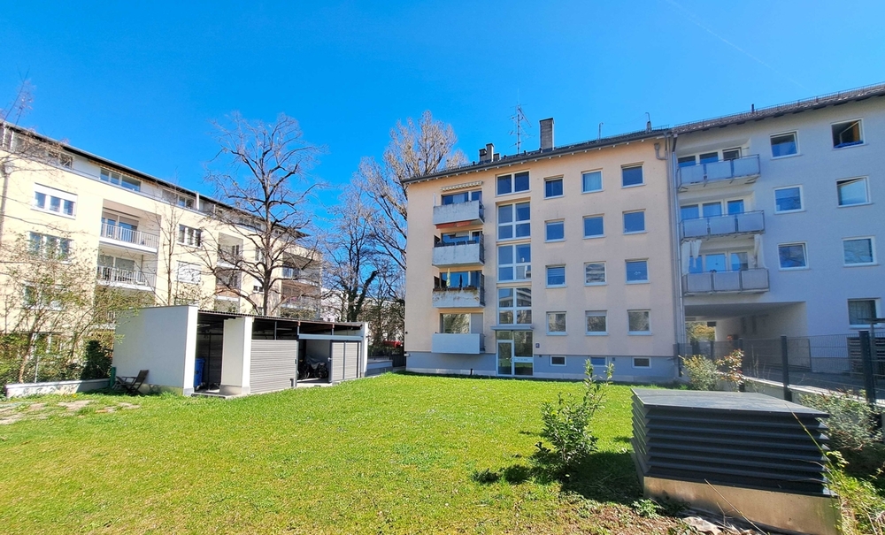 Thumbnail-Vermietetes Apartment für Kapitalanleger Nähe Harras in München-Sendling