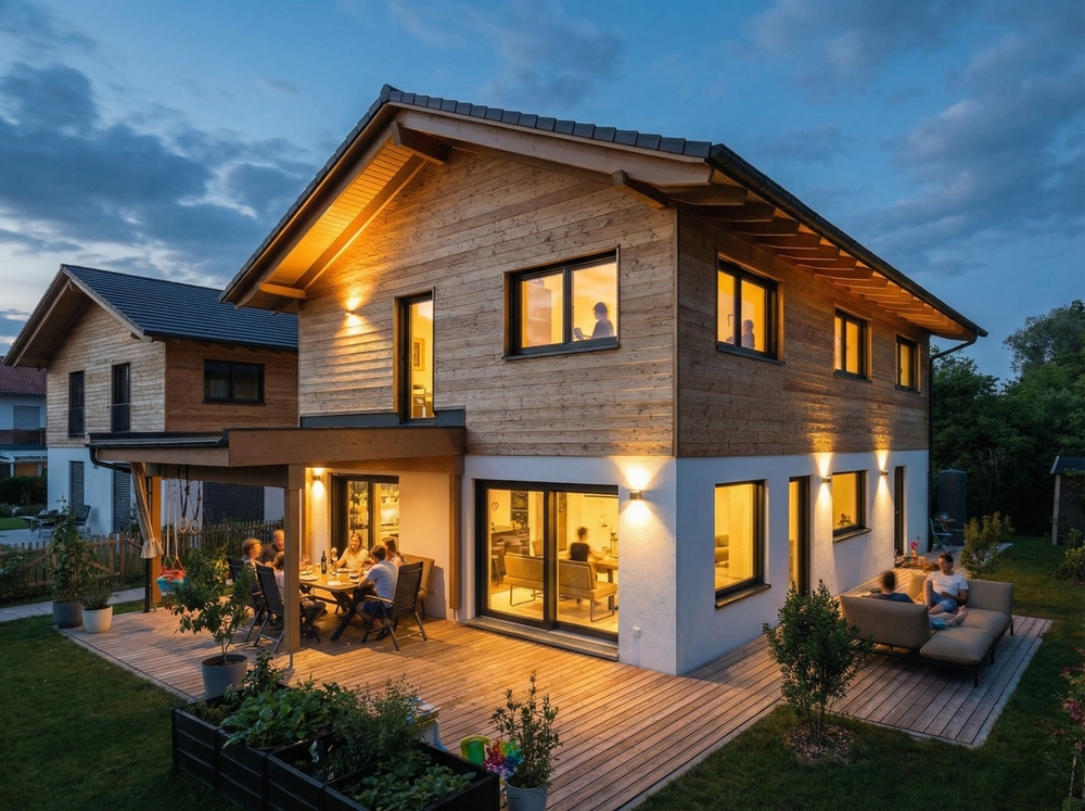 Thumbnail-Modernes Einfamilienhaus in ruhiger und zentraler Lage in Eichenau