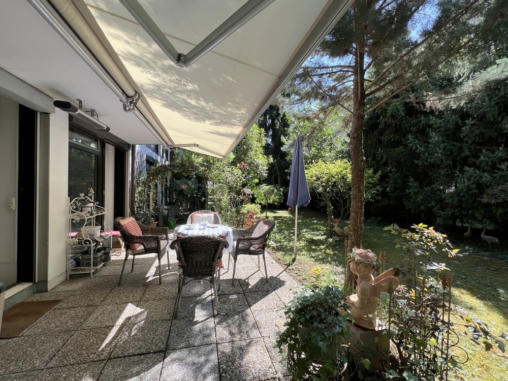 Thumbnail-Charmante 2-Zimmer-Wohnung mit idyllischem Garten in Nymphenburg