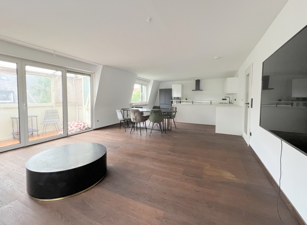 Thumbnail-Ruhiges Wohnen im Münchner Westen - Hochwertig sanierte 3.5 Zimmerwohnung in Laim