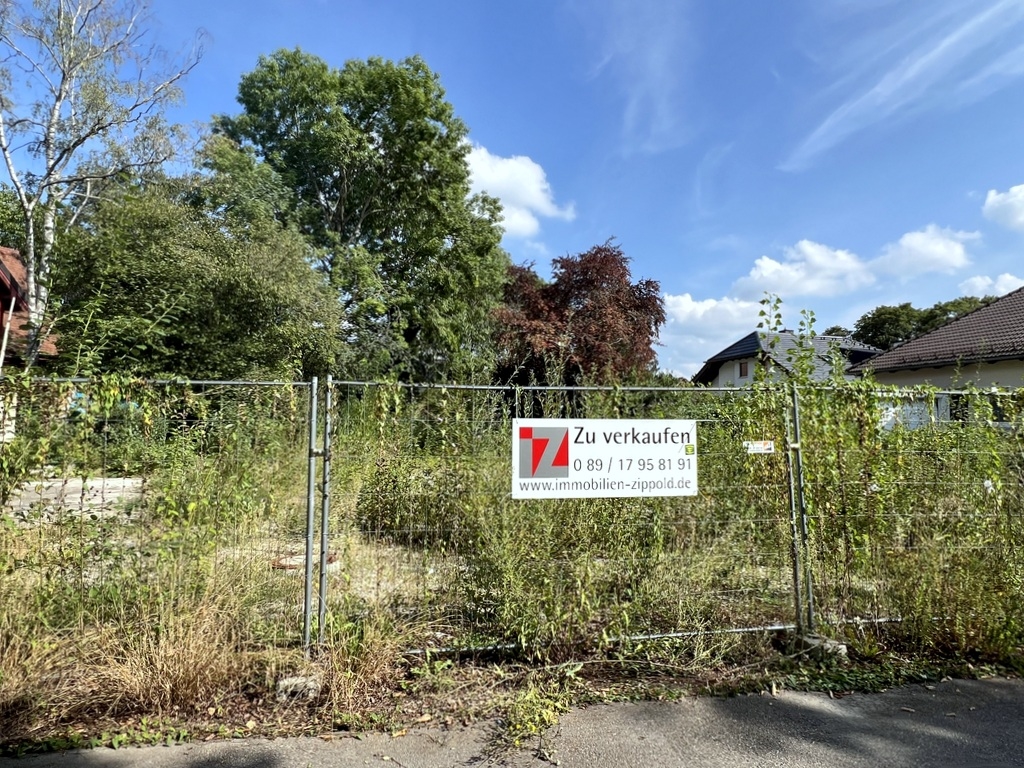 Thumbnail-Ruhig gelegenes Baugrundstück in Eichenau