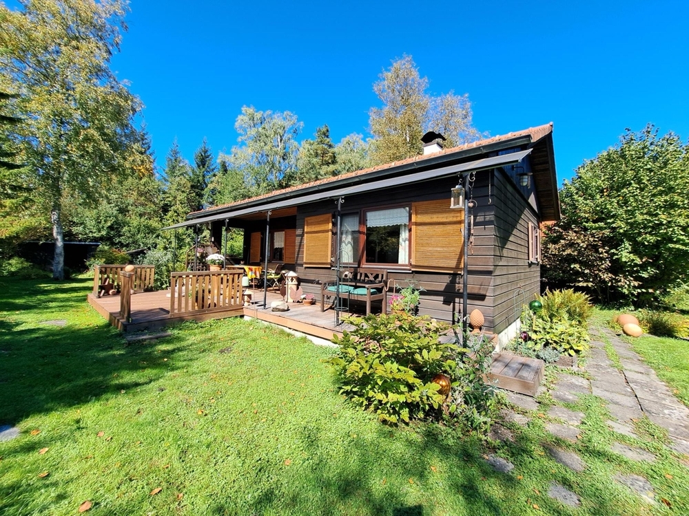 Thumbnail-Idyllisches Grundstück am Wald in Kirchseeon mit einer Ferienimmoblie