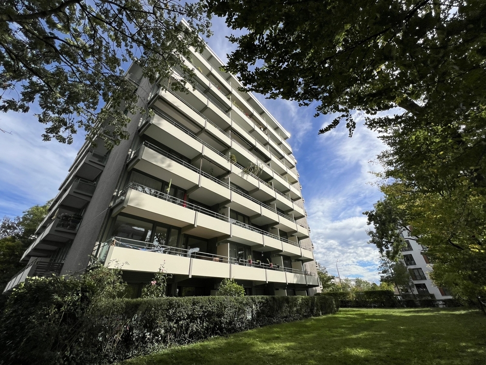 Ansicht Gebäude