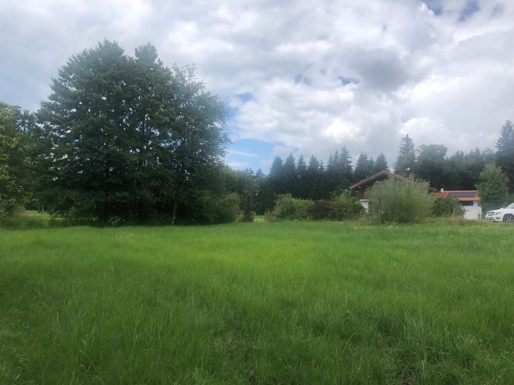 Thumbnail-Idyllisches Grundstück am Bachlauf vor den Toren Münchens im schönen Penzberg