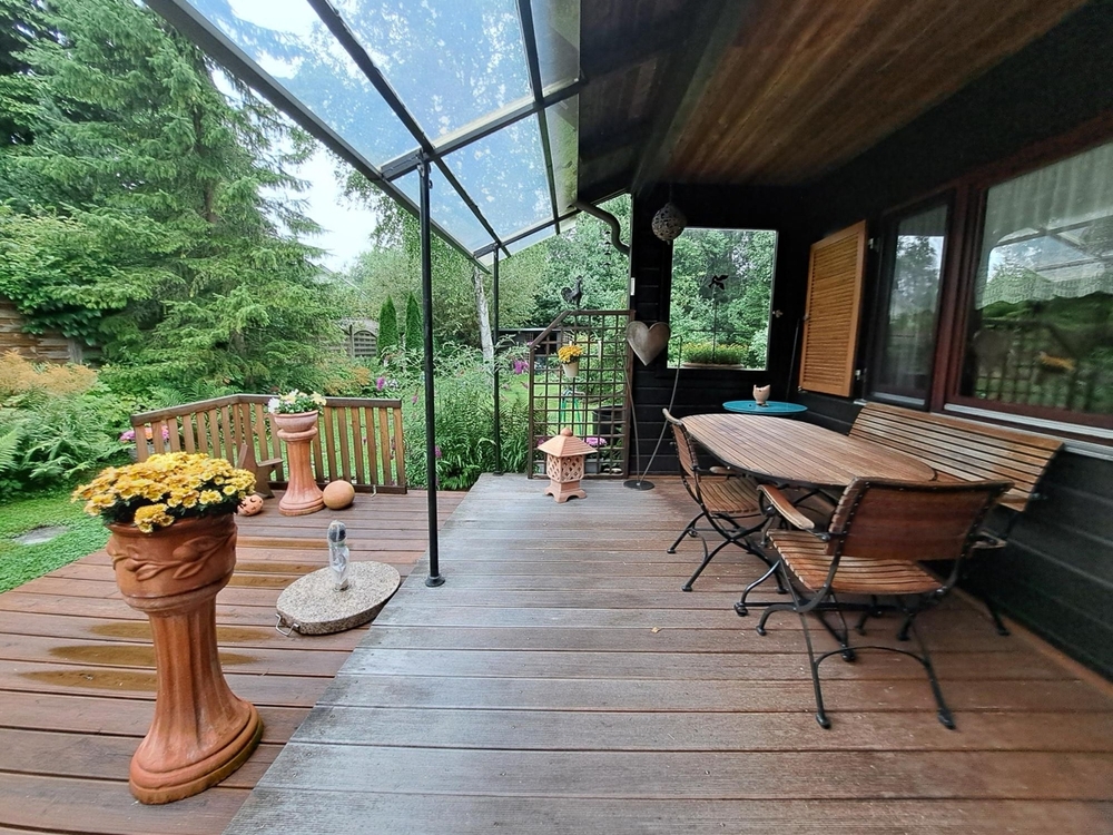 Thumbnail-Wochenend-Ferienhaus auf idyllischem Grundstück am Wald in Kirchseeon