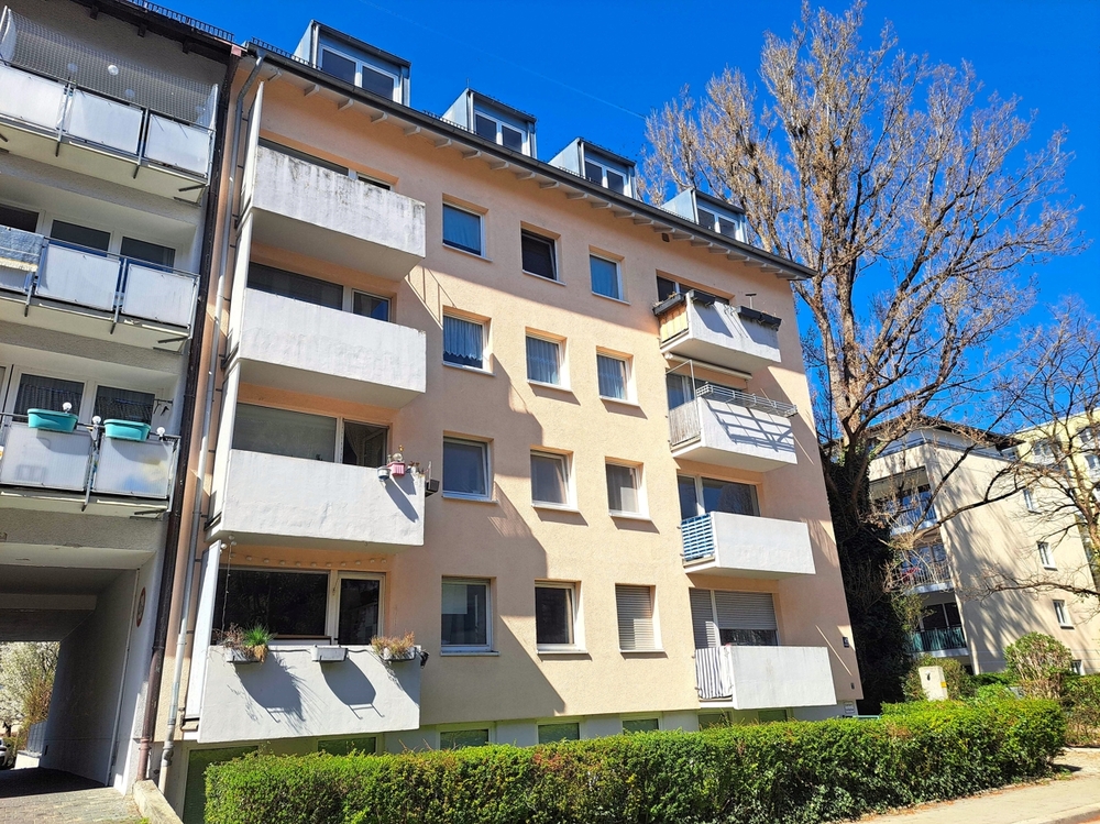 Thumbnail-Vermietetes Apartment für Kapitalanleger Nähe Harras in München-Sendling