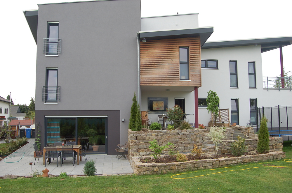 Thumbnail-Architektenhaus in Feldrandlage mit ca. 350m² Wohnfl. und ca. 802m² Grundst.!