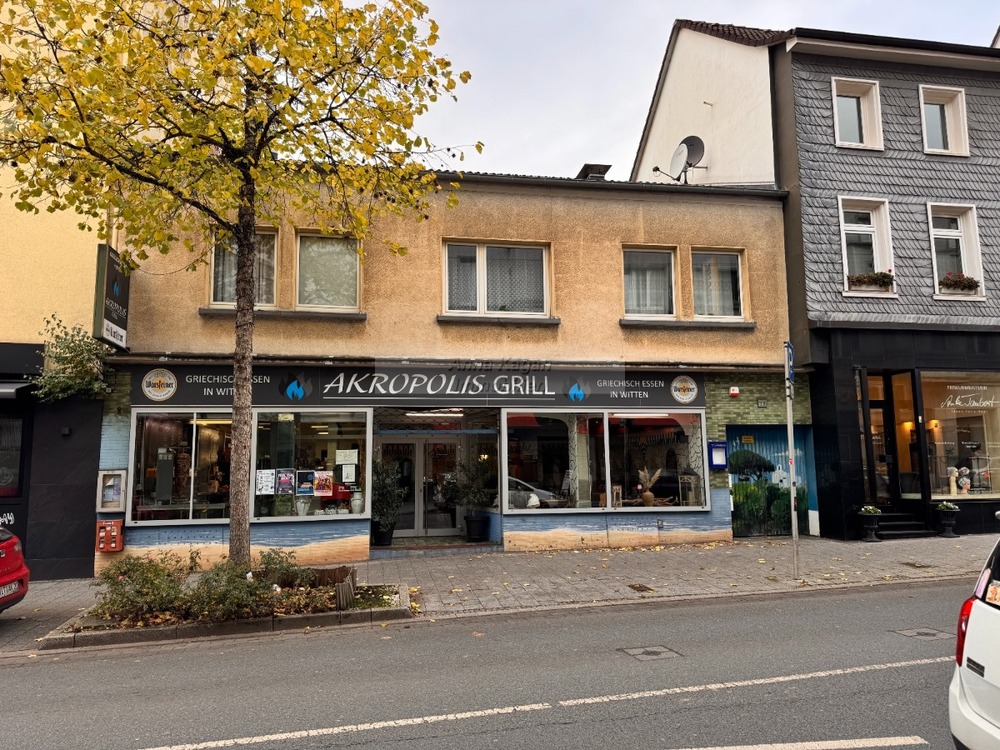 Thumbnail-Mehrfamilienhaus mit Gewerbeeinheit in zentraler Lage von Witten