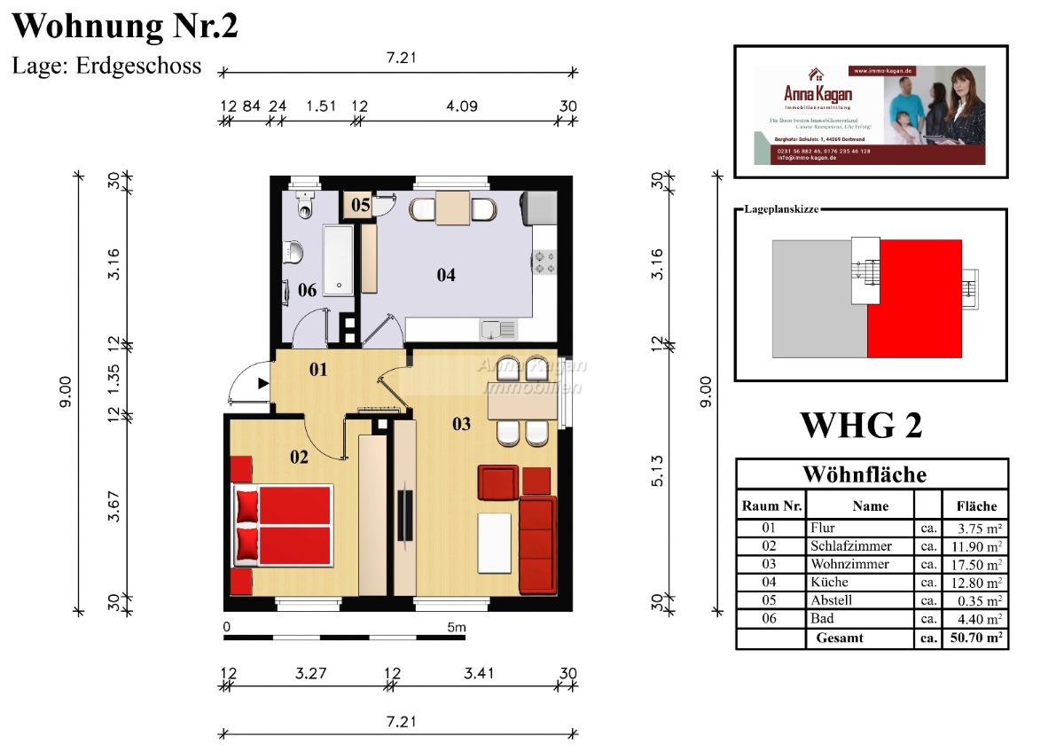 Thumbnail-Zwei Wohnungen in einem Paket – Erdgeschoss & Dachgeschoss in Schwerter Westhofen