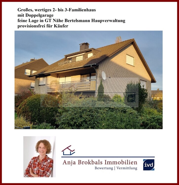 Großes, wertiges 2- bis 3-FamHaus m. Doppelgarage