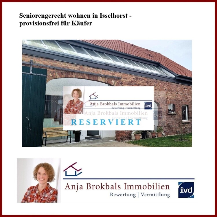 Thumbnail-Seniorengerecht wohnen in Isselhorst - provisionsfrei für Käufer