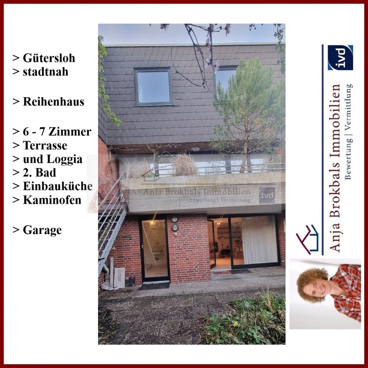 Thumbnail-GT: Stadtnah, Reihenhaus mit Garage_provisionsfrei für Käufer