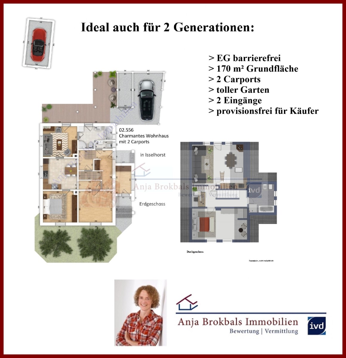Ideal auch für 2 Generationen