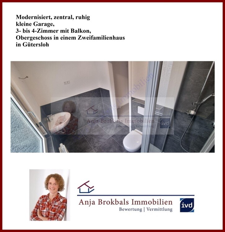 Zentral - modernisiert - Garage