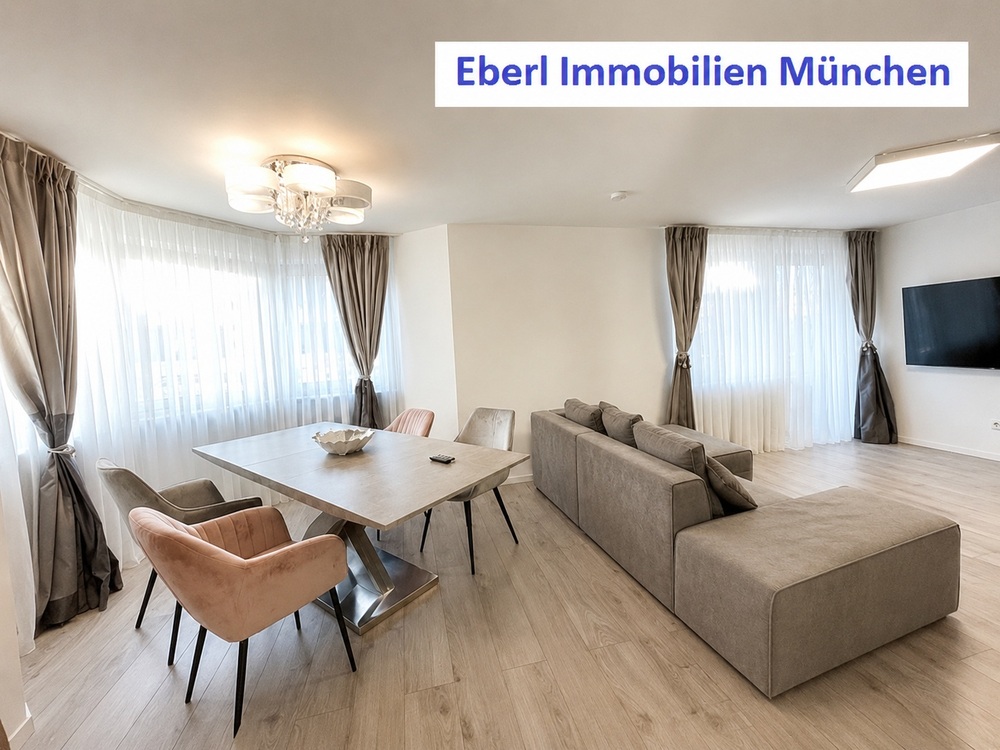 Thumbnail-2,5-Zimmer-Wohnung mit Balkon in angesagter Münchner Citylage