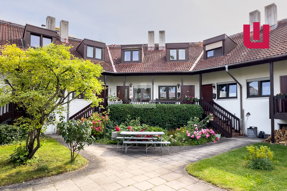 Thumbnail-WINDISCH IMMOBILIEN - Gemütliche 4-Zi. Maisonette-Wohnung zentral in Gröbenzell am Gröbenbach