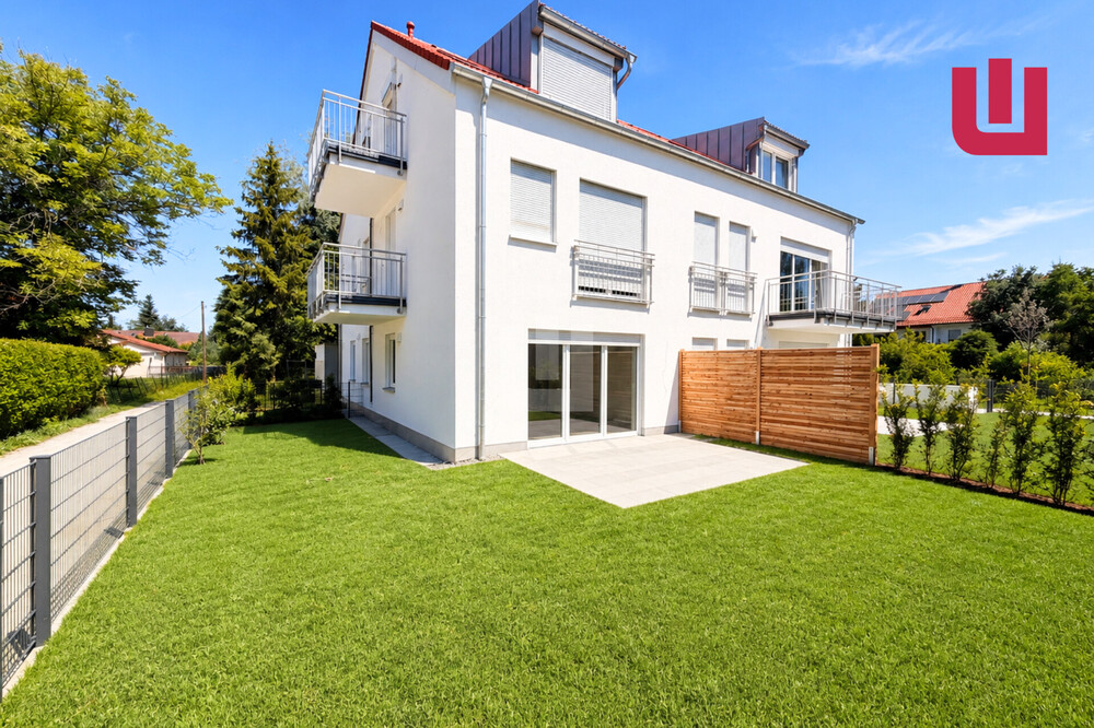 Thumbnail-WINDISCH - ERSTBEZUG! Traumhafte Gartenwohnung mit EBK zentral in Gröbenzell - frei ab August