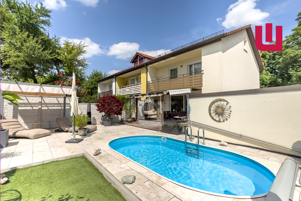 Thumbnail-WINDISCH - Saniertes REH mit geh. Ausstattung und Wellnessbereich zentral & ruhig in Eichenau