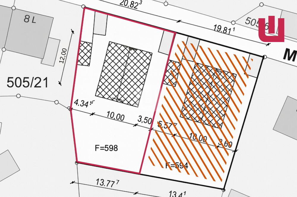 Thumbnail-WINDISCH - Attraktives Baugrundstück mit Altbestand & Baugenehmigung für 2 DHH in Grafrath!