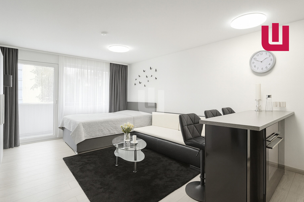 Thumbnail-WINDISCH - Gepflegtes 1-Zi.-Appartement mit Balkon als solide Kapitalanlage im Herzen von Buchenau