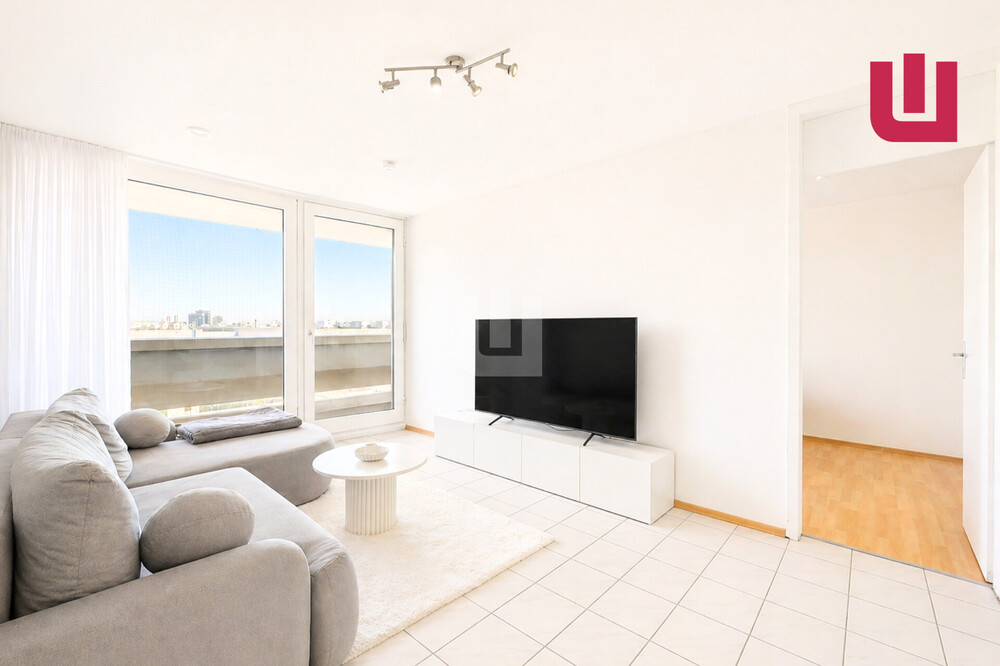 Thumbnail-WINDISCH IMMOBILIEN - Vermietete 2-Zimmerwohnung im 12. OG im Olympiadorf
