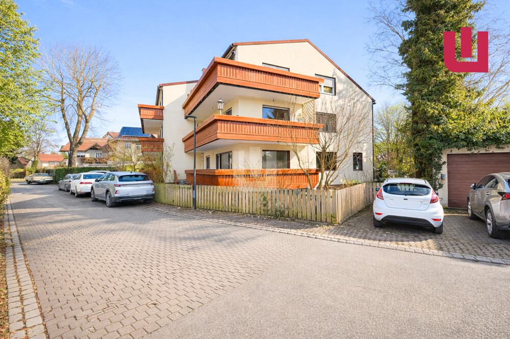 Thumbnail-WINDISCH - frisch renovierte 3-Zi.-Wohnung mit Garten - ideal für Singles oder Paare - bezugsfrei!