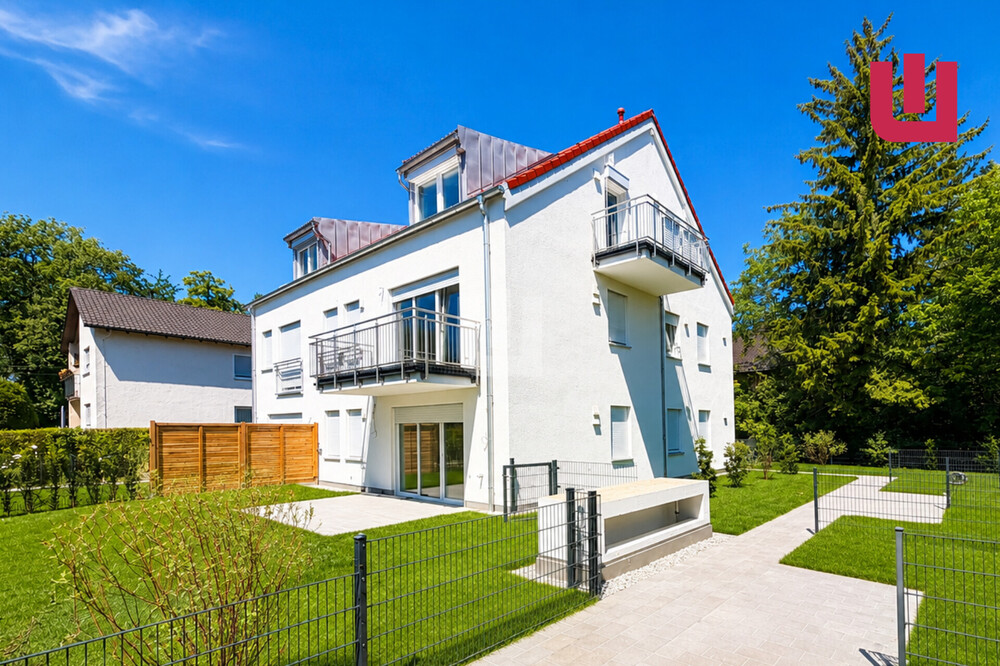 Thumbnail-WINDISCH - ERSTBEZUG! Hochwertige 2-Zi.-DG - Wohnung mit EBK, Balkon und privatem Garten