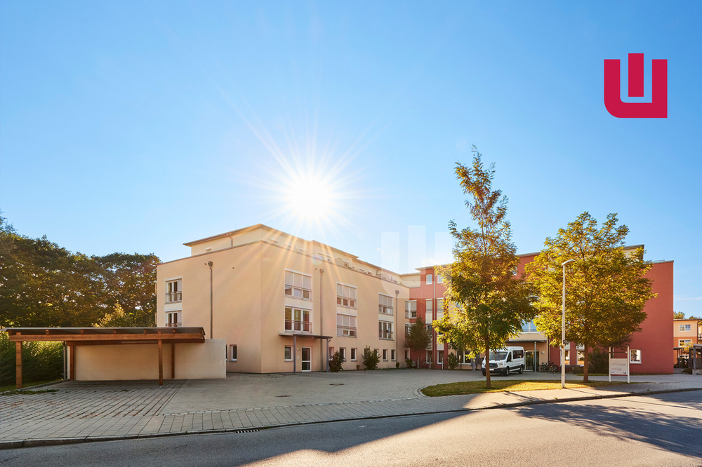 Thumbnail-WINDISCH - Bezugsfreie, moderne 2-Zi.-Wohnung mit EBK in der Seniorenresidenz Emmering ab 60 Jahren!