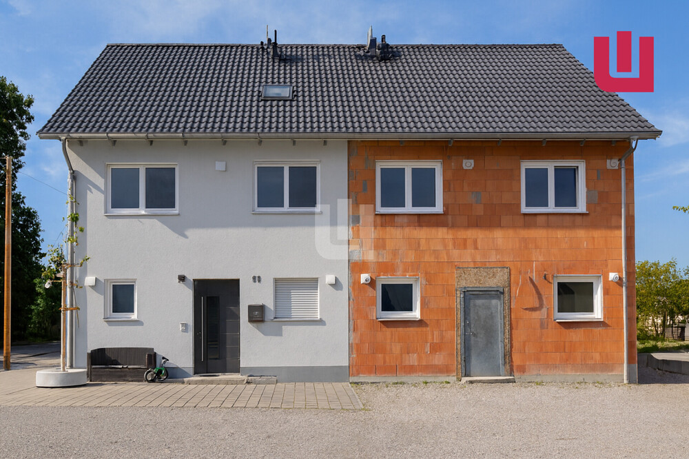 Thumbnail-WINDISCH - Hochwertige Doppelhaushälfte mit guter Raumaufteilung im Rohbau - provisionsfrei!