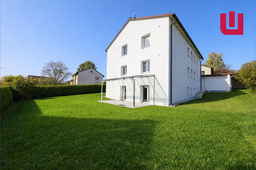 Thumbnail-WINDISCH - Stilvolle 2-Zi.-Erdgeschosswohnung in ruhigem 3-Familien-Haus - in Ortsrandlage