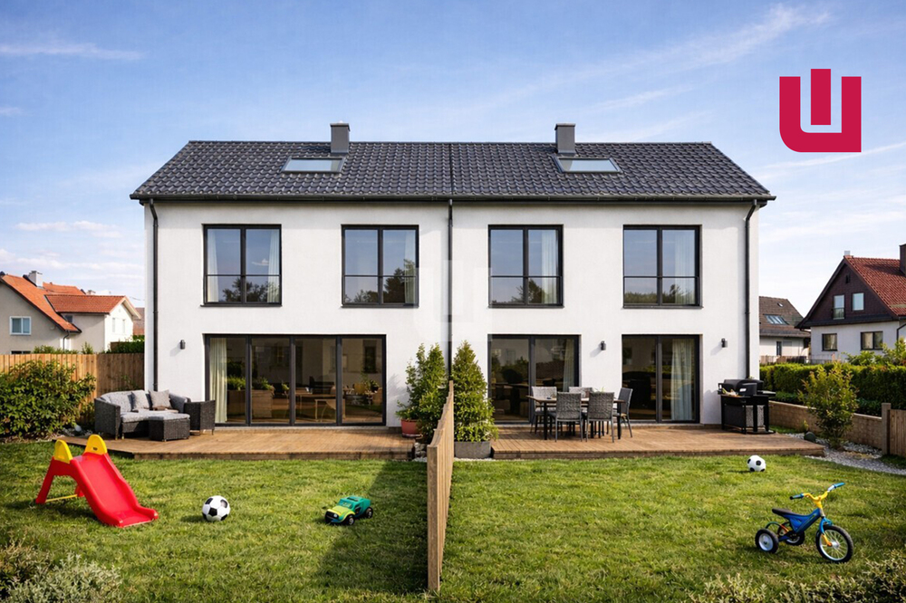 Thumbnail-WINDISCH IMMOBILIEN! Neubau-DHH in A+ direkt in FFB - Ruhig und verkehrsgünstig gelegen