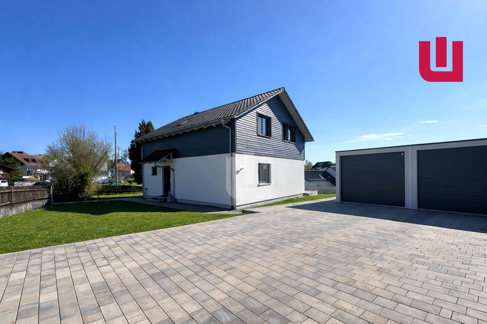 Thumbnail-Für den Käufer provisionsfrei! Modernes Einfamilienhaus auf großem Grundstück in ländlicher Idylle