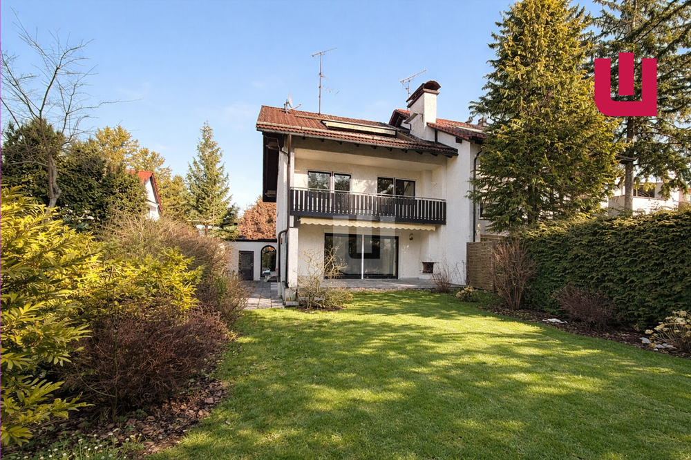 Thumbnail-WINDISCH IMMOBILIEN - Große DHH mit eingewachsenem Garten und Einliegerwohnung in Gröbenzell-Nord