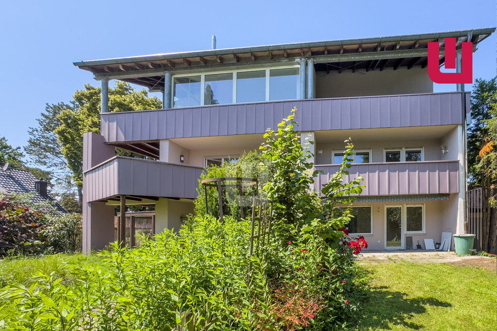 Thumbnail-Haus in Haus - hochwertig sanierte Maisonette-Whg. mit drei Balkonen am Ortsrand von Gröbenzell