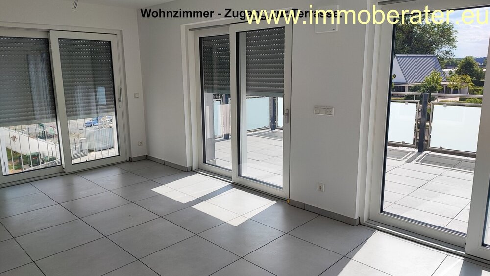 Thumbnail-Optimal für Single oder Paar! Exclusive 2-Zimmer-Penthouse-Wohnung große West-Terrasse 3. OG Energiesparhaus KfW-40 Videobegehung!.