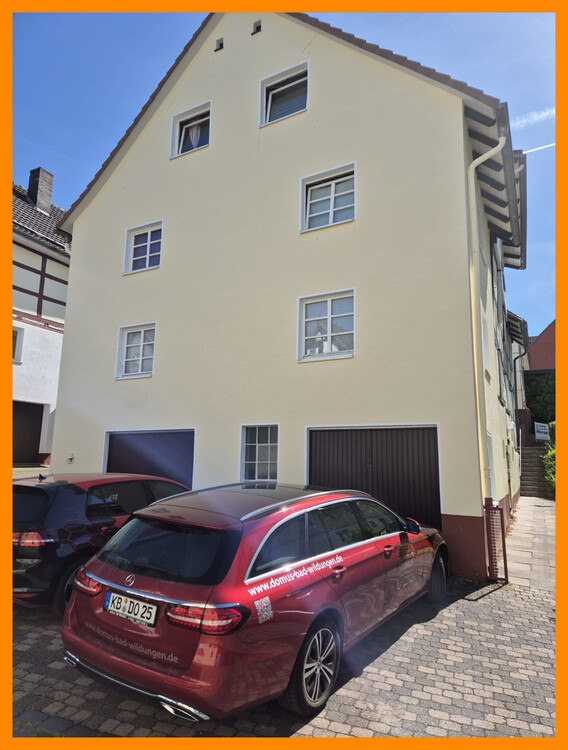 Thumbnail-4-Zimmer-Wohnung im Dachgeschoß in Bad Wildungen (Alt-Wildungen) zu vermieten