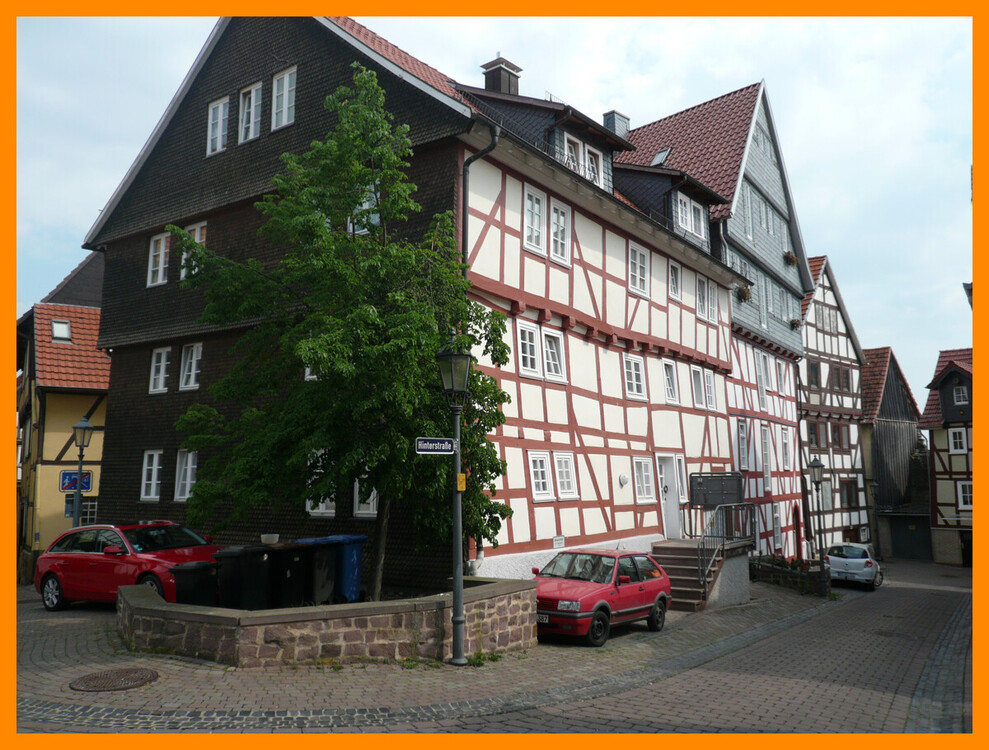 Thumbnail-3-Zimmer-Wohnung in der Altstadt von Bad Wildungen zu vermieten