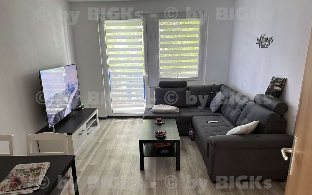 Thumbnail-BIGKs - Suhl Aue I: 2-Raumwohnung mit Balkon (-;)