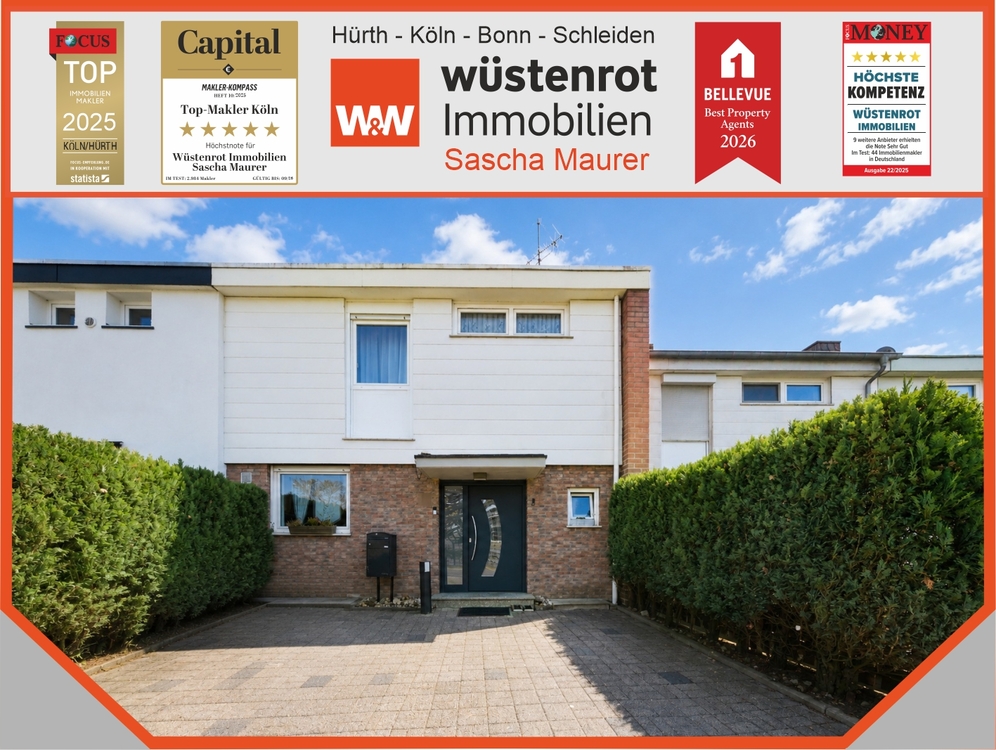 Thumbnail-Mit 3D: Ihr neues Zuhause zum Ankommen – großzügiges Reihenhaus in Hückelhoven - perfekt für Familien.