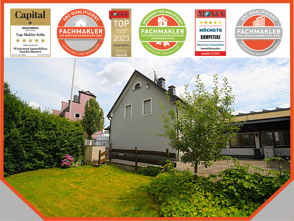 Thumbnail-Kernsaniertes Einfamilienhaus mit (Bau)-Grundstück und großem Anbau mit vielen Nutzungsmöglichkeiten