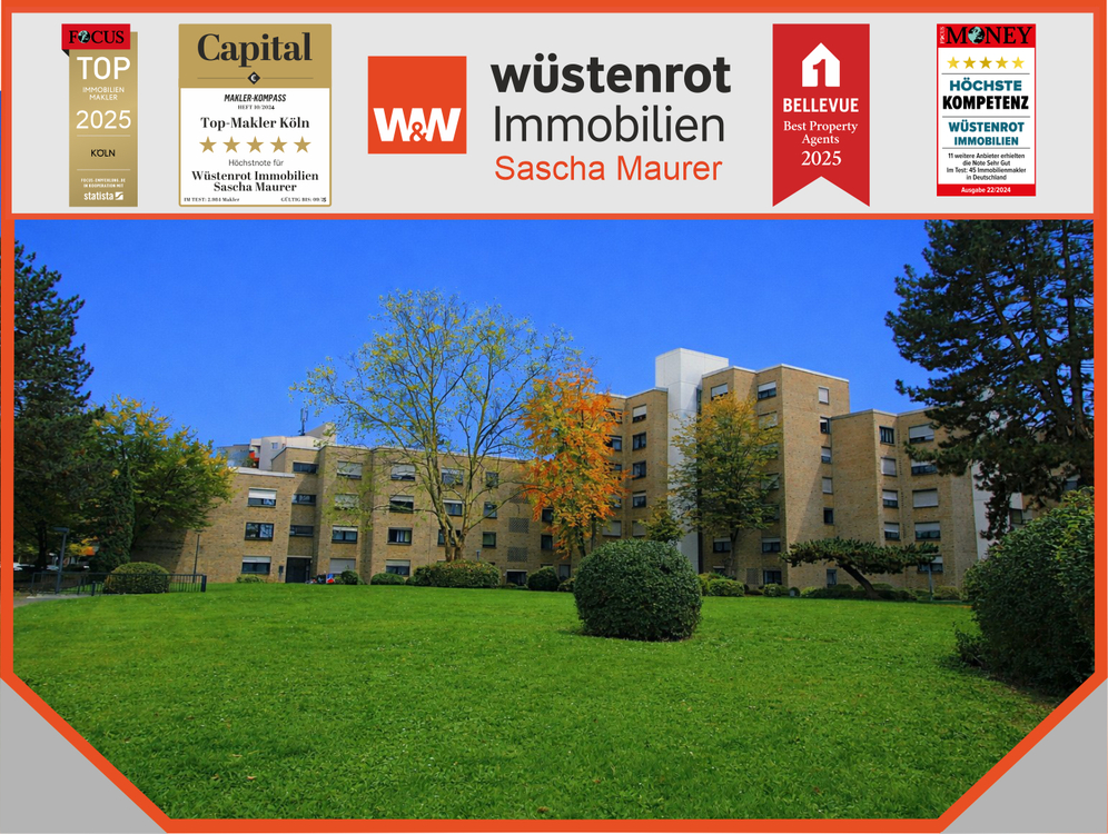 Thumbnail-Bezugsfreie, große und barrierearme 4 Zimmer-Wohnung mit Balkon und Tiefgaragenstellplatz