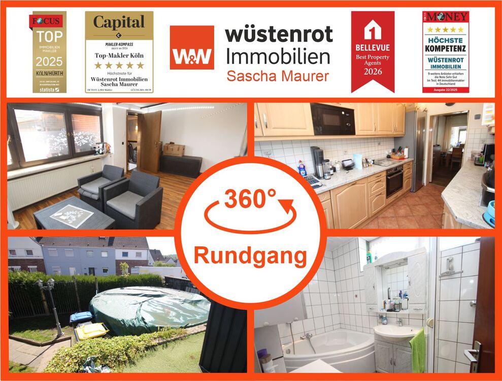 Thumbnail-Mit 3D: Ein Ort für Ihre Zukunft – charmantes Zuhause mit Herz und guter Anbindung - ideal für Familien