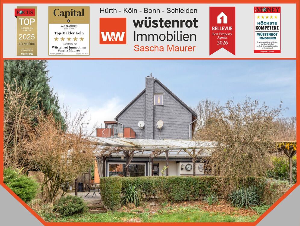 Thumbnail-Großzügiges Ein- oder Zweifamilienhaus mit großem Garten sucht neuen Eigentümer!