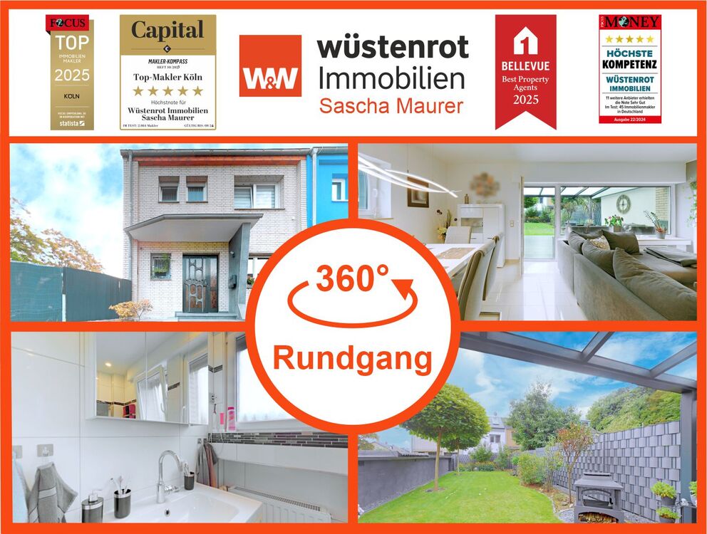 Thumbnail-Schönes Einfamilienhaus mit besonderem Garten und Platz für die ganze Familie!