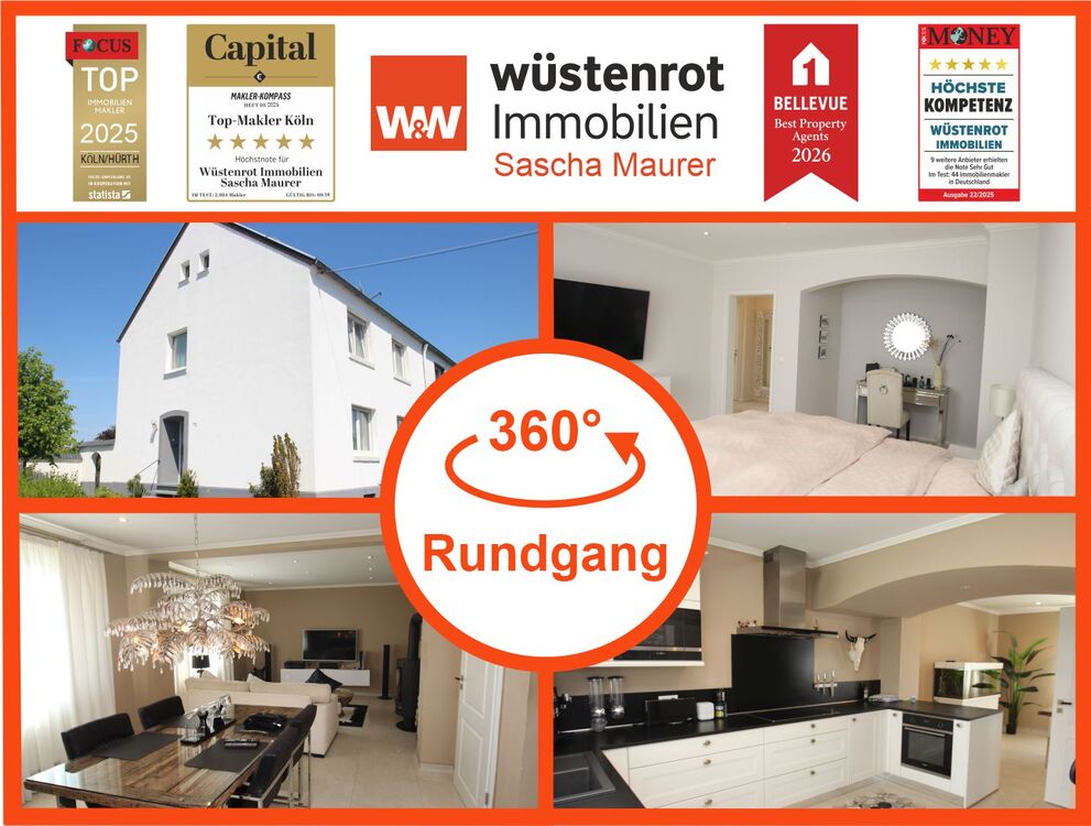 Thumbnail-3D: Stilvolles Wohnjuwel in der Innenstadt: kernsaniert, möbliert, bezugsfertig