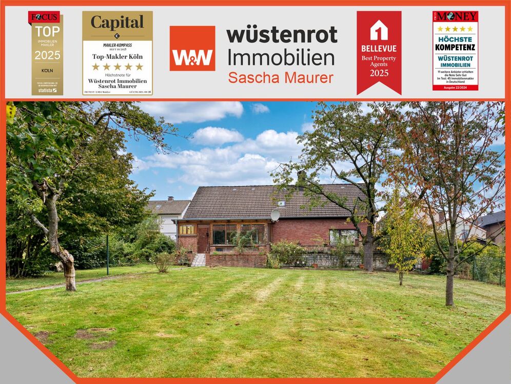 Thumbnail-Mit 3D: Endlich Zuhause! Großzügige Familienidylle - riesen Gartenparadies mit zahlreichen Obstbäumen.