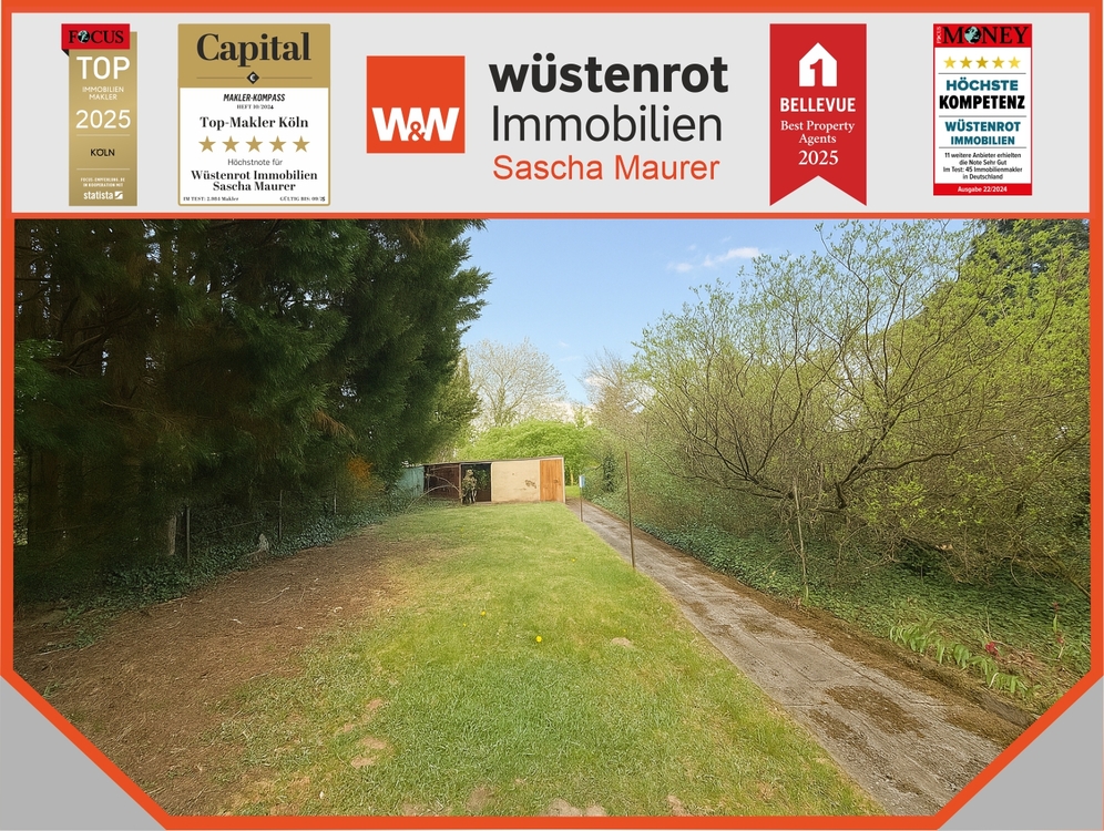 Thumbnail-2 (!) Grundstücke für jeweils ein freistehendes Einfamilienhaus - ideal für Bauen mit Freunden oder Familie.