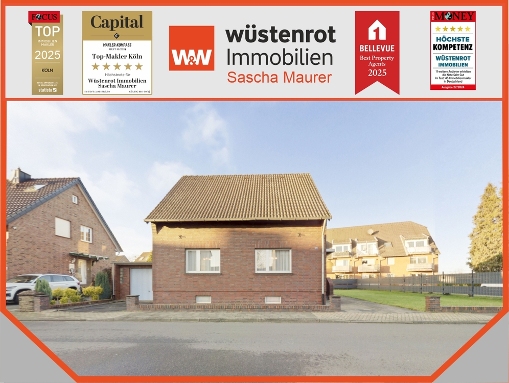 Thumbnail-Charmantes Einfamilienhaus mit Potenzial und großzügiger Grundstücksfläche in Gymnich