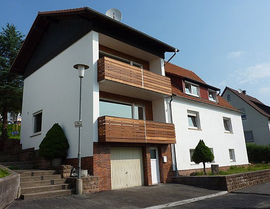 Thumbnail-Niederaula, 4 ZKB, DG,110m² + Balkon+Garten