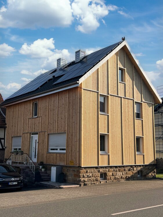 Thumbnail-Breitenbach am Herzberg, Wohnhs. +Nebengeb.